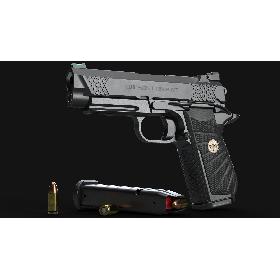 3D Wilson Combat EDC X9